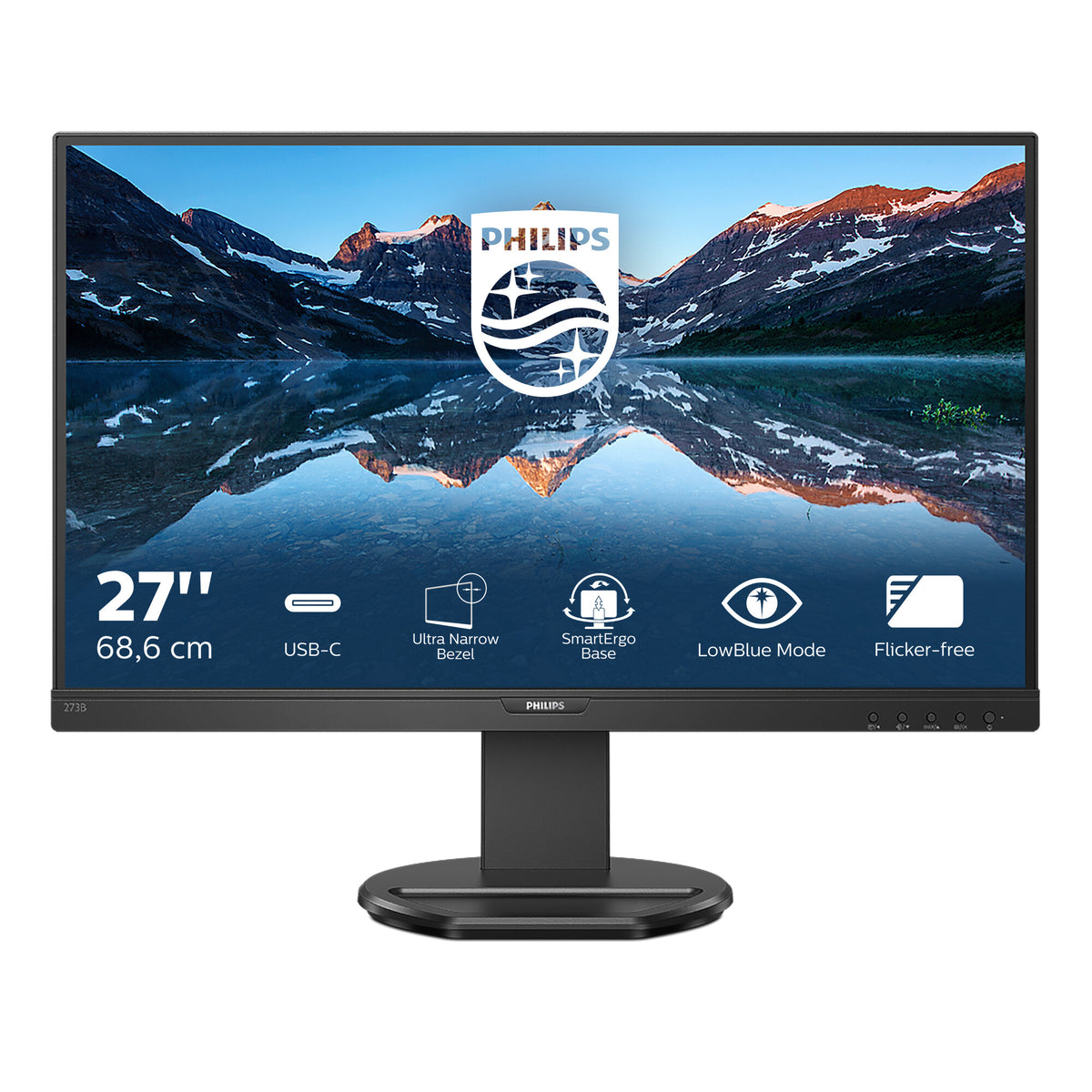Philips 273B9/00 - 68.6 cm (27") - 1920 x 1080 pixels FHD LED Monitor