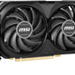 MSI VENTUS 2X BLACK 8G OC - NVIDIA 8 GB GDDR6 GeForce RTX 4060 Ti graphics card