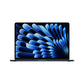 Apple MacBook Air Laptop - 38.9 cm (15.3") - Apple M3 - 8GB RAM - 256GB SSD - Wi-Fi 6E - macOS Sonoma - Navy
