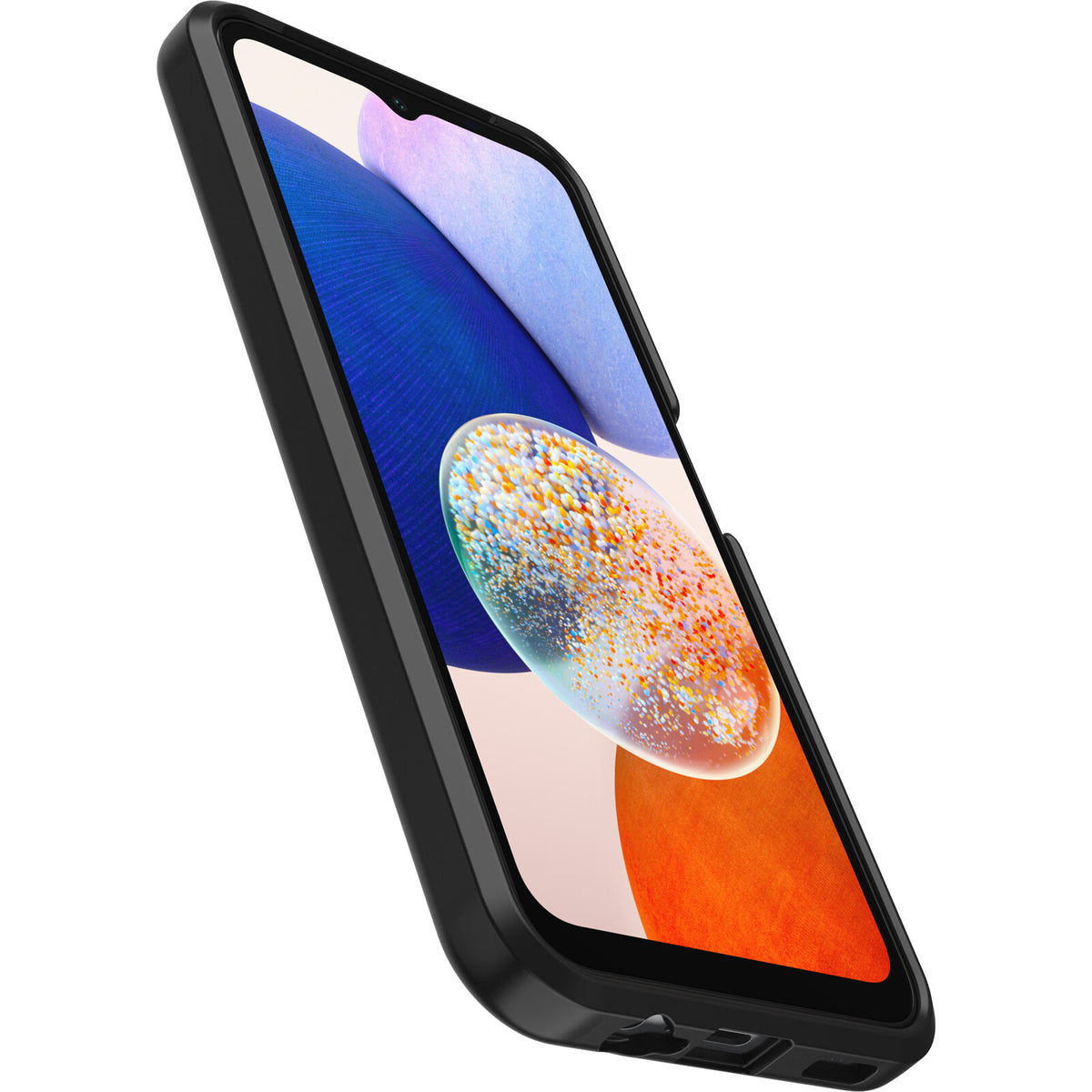 OtterBox React Case for Galaxy A14 (5G) in Black - No Packaging