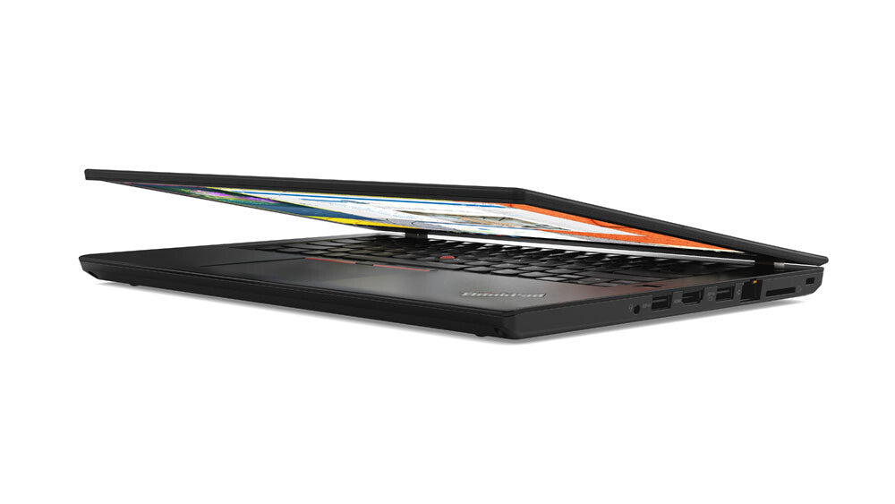 Lenovo ThinkPad T480 Laptop - 35.6 cm (14") - Intel® Core™ i7-8650U - 16 GB DDR4-SDRAM - 512 GB SSD - Wi-Fi 5 - Windows 10 Pro - Black - Refurbished