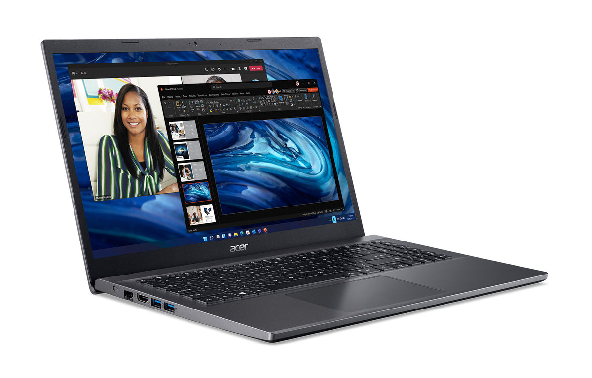 Acer Extensa 15 Laptop - 39.6 cm (15.6") - Intel® Core™ i5-1235U - 16 GB DDR4-SDRAM - 512 GB SSD - Wi-Fi 5 - Linux - Grey