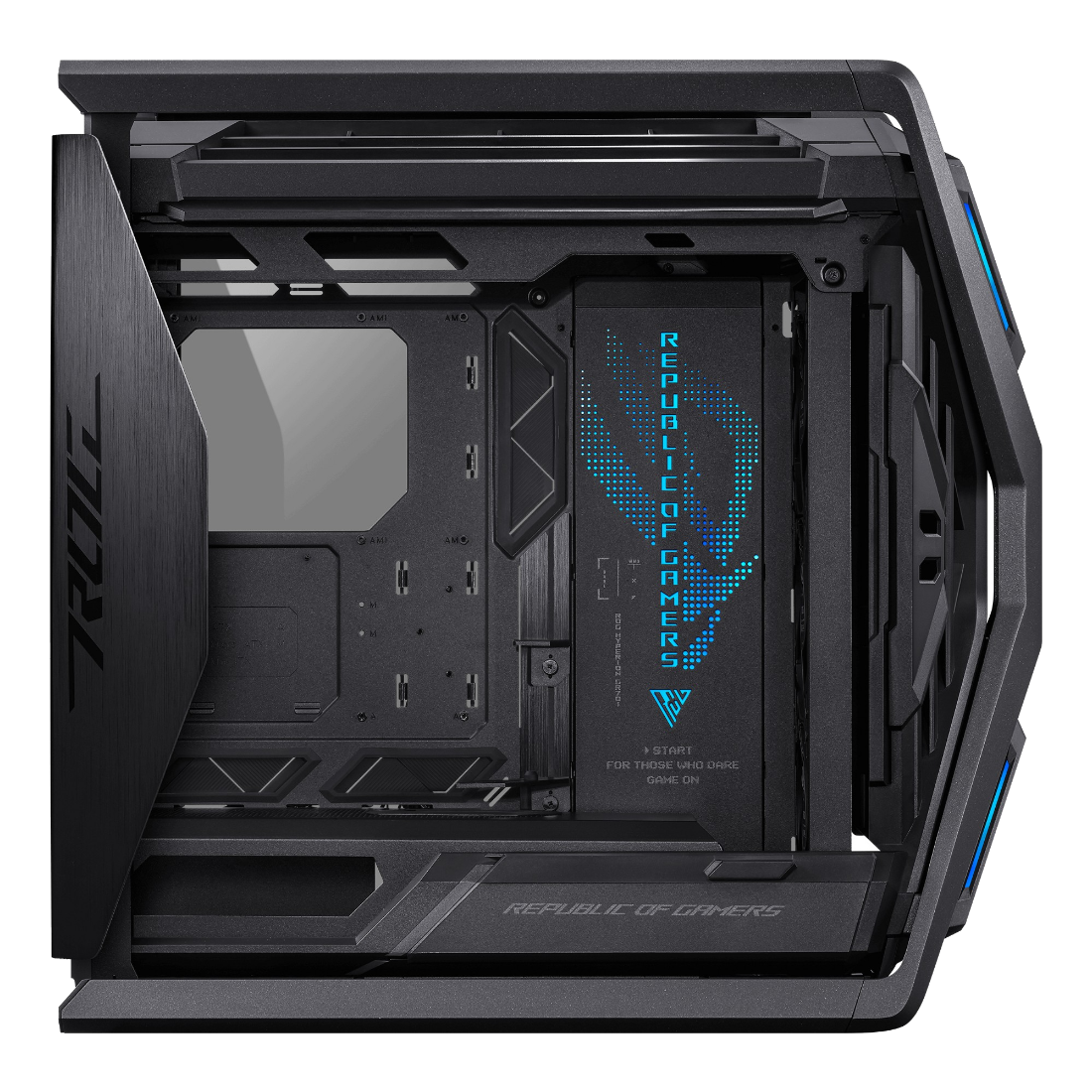 ASUS ROG HYPERION GR701 - E-ATX Tower in Black