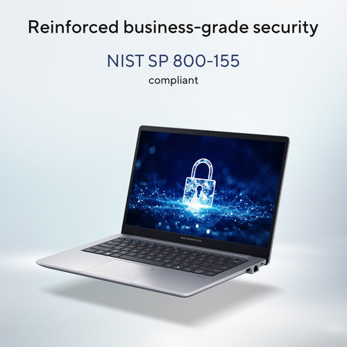 ASUS ExpertBook Laptop - 35.6 cm (14&quot;) - Intel® Core™ i7-13620H - 32 GB DDR5-SDRAM - 1 TB SSD - Wi-Fi 6 - Windows 11 Pro - Grey
