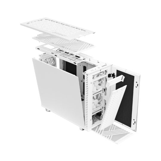 Fractal Design Define 7 - ATX Mid Tower Case in White
