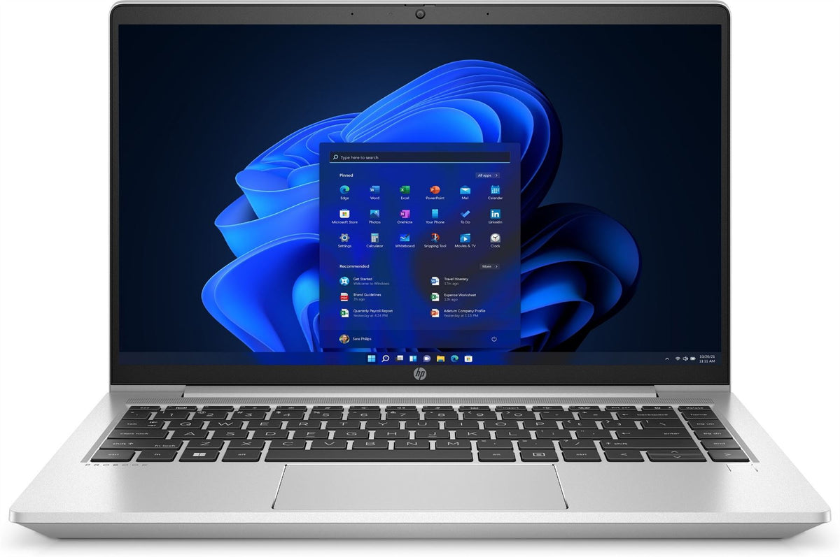 HP ProBook 445 G9 5625U Notebook 35.6 cm (14&quot;) Full HD AMD Ryzen 5 8 GB DDR4-SDRAM 256 GB SSD Wi-Fi 6 (802.11ax) Windows 11 Pro Silver
