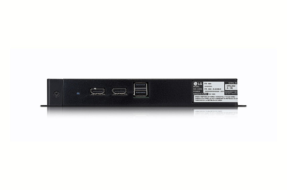 LG STB-6500 Smart TV box - Full HD+  - Wi-Fi & LAN