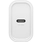 OtterBox Fast Charge | Euro Plug Standard USB-C 20W Wall Charger in White