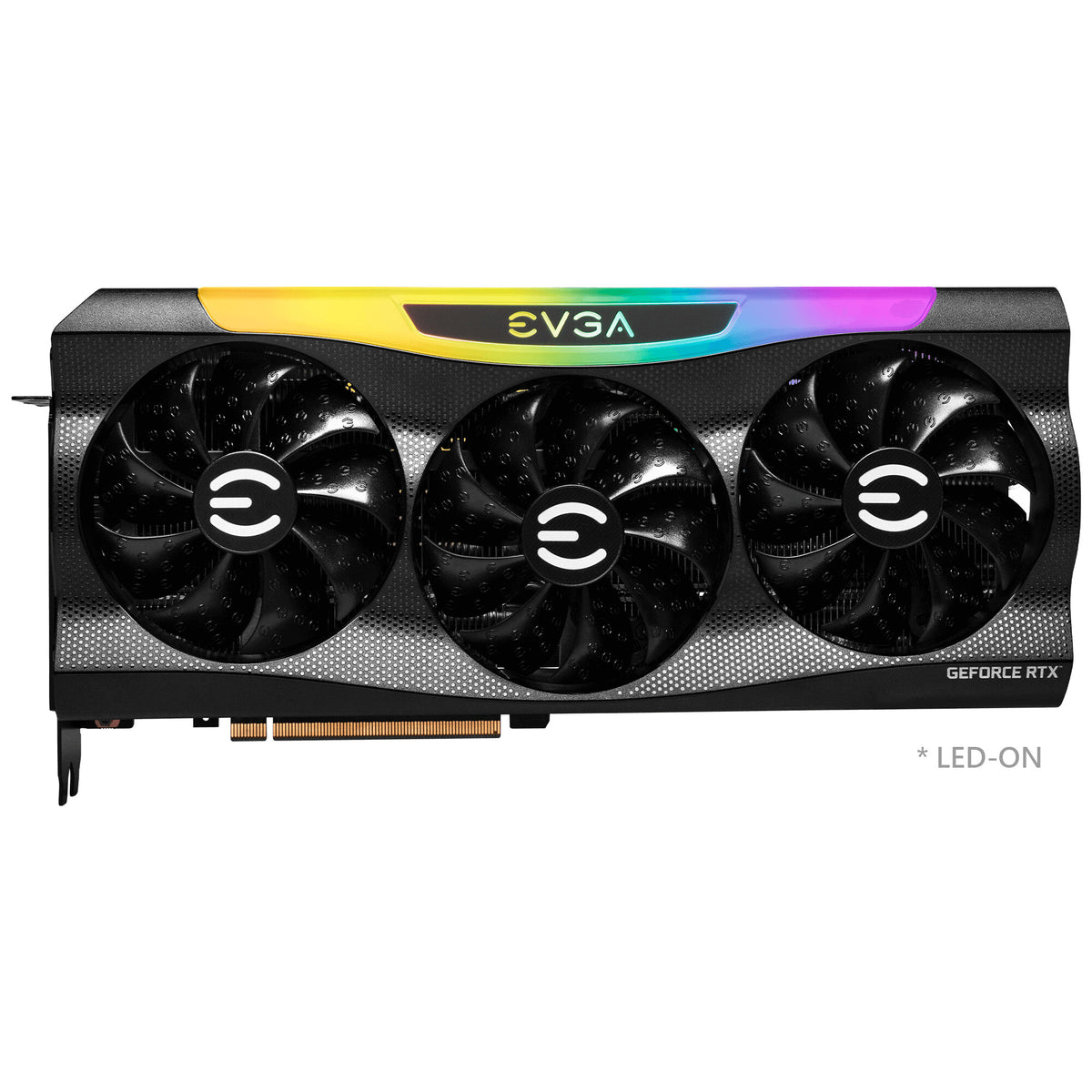 EVGA FTW3 BLACK - NVIDIA 24 GB GDDR6X GeForce RTX 3090 Ti graphics card