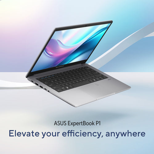 ASUS ExpertBook Laptop - 35.6 cm (14&quot;) - Intel® Core™ i7-13620H - 32 GB DDR5-SDRAM - 1 TB SSD - Wi-Fi 6 - Windows 11 Pro - Grey