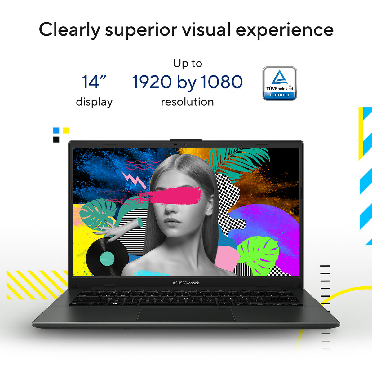 ASUS E410MA-EKC1XA Laptop - 35.6 cm (14") - Intel® Celeron® N N4020 - 4 GB DDR4-SDRAM - 128 GB eMMC - Wi-Fi 5 - Windows 11 Pro Education - Black
