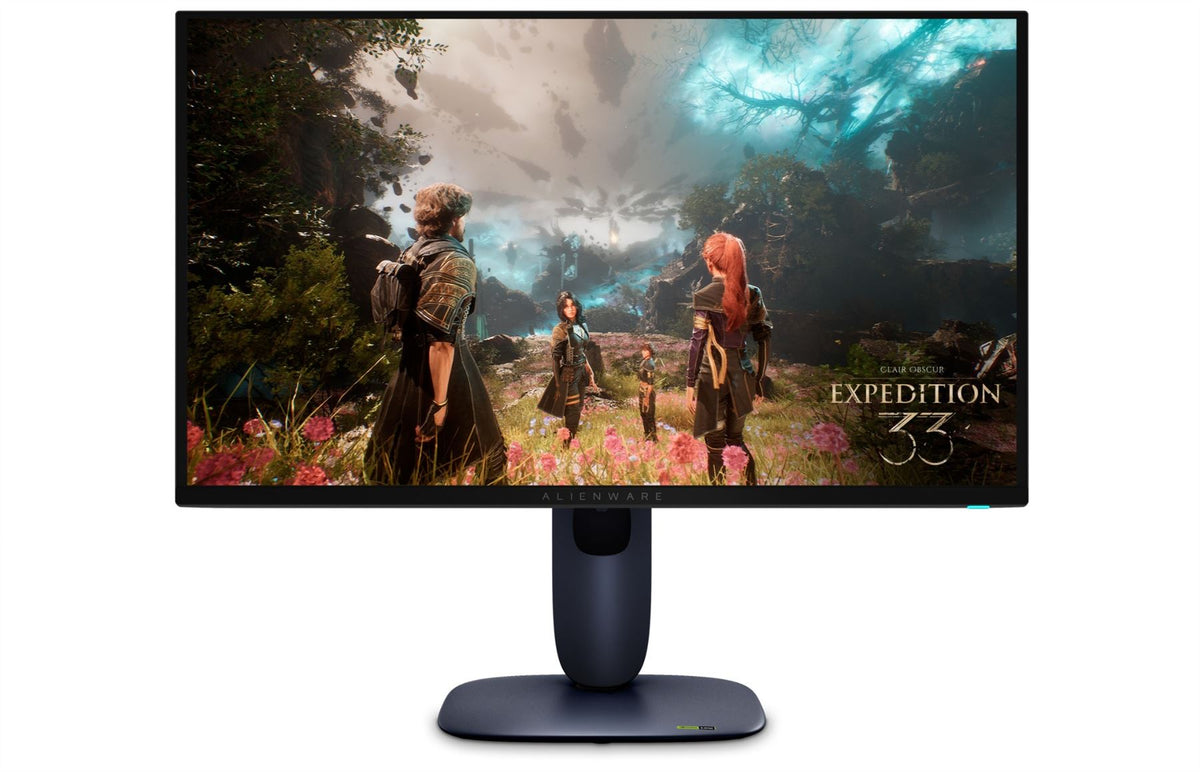 Alienware AW2725Q - 67.8 cm (26.7&quot;) - 3840 x 2160 pixels 4K UHD QD-OLED Monitor