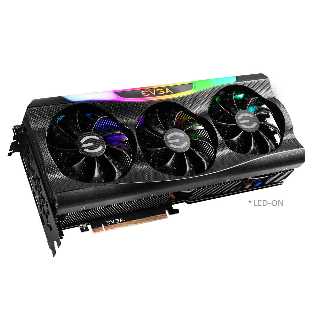 EVGA FTW3 - NVIDIA 8 GB GDDR6X GeForce RTX 3070 Ti graphics card