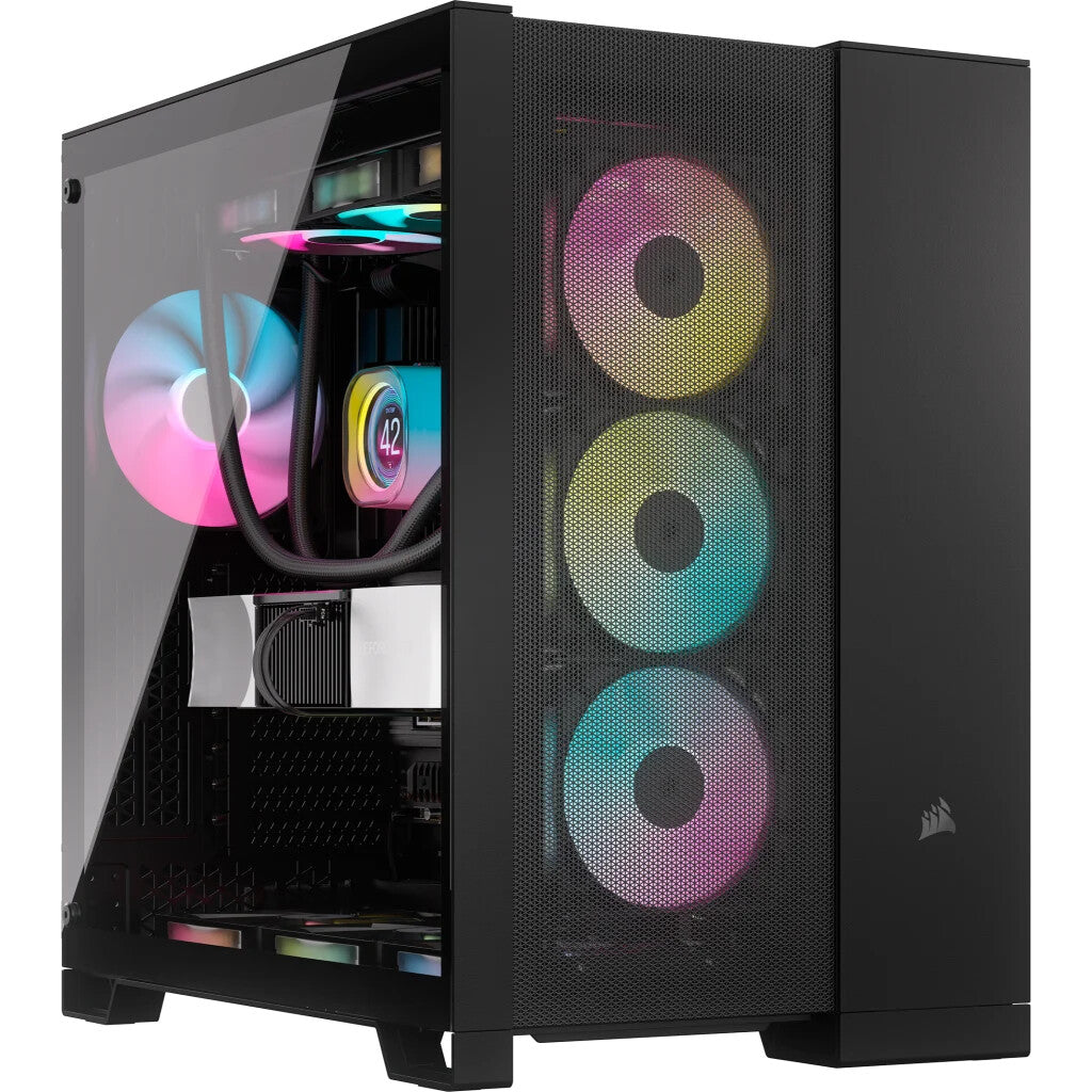 Corsair 6500X - ATX Mid Tower Case in Black
