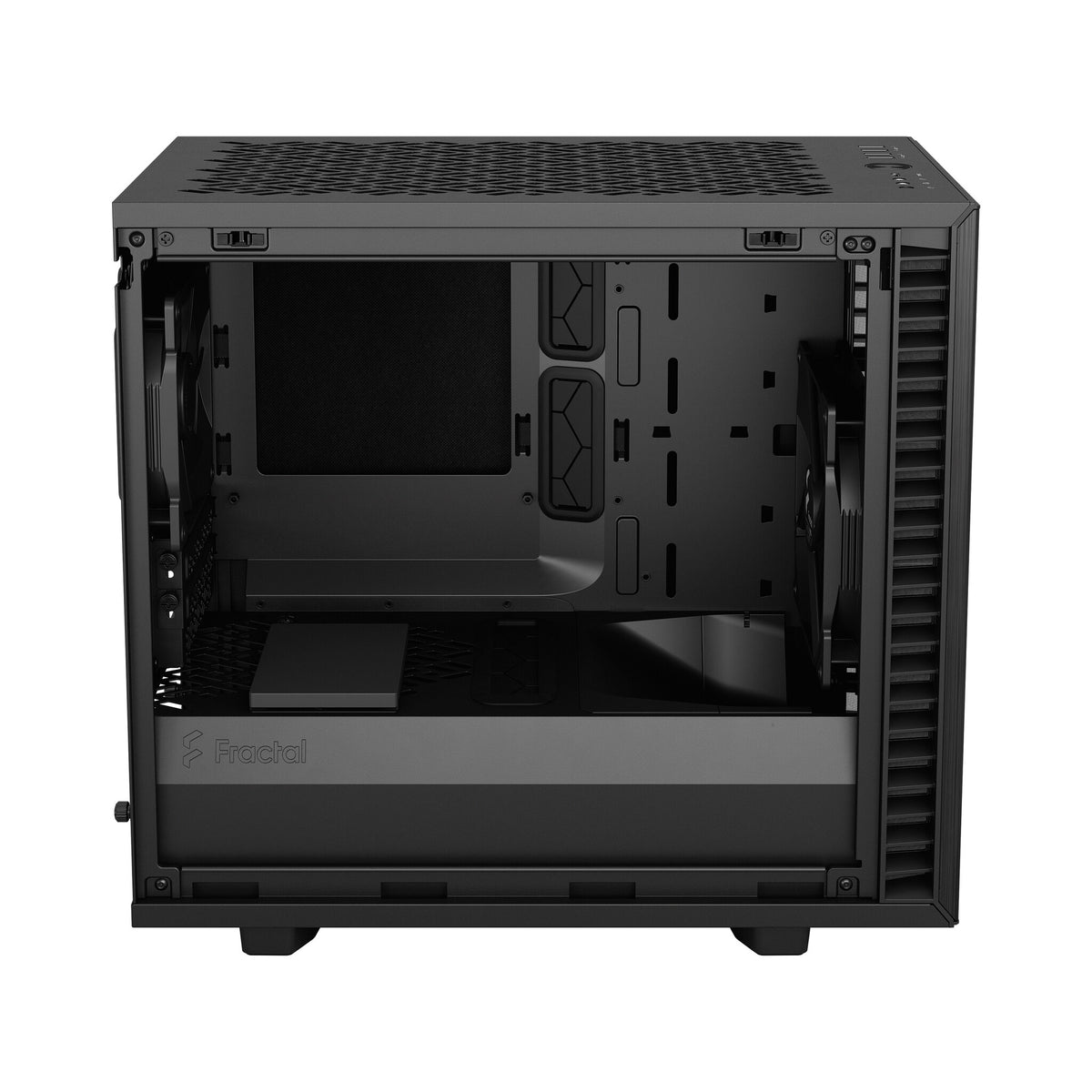 Fractal Design Define 7 Nano - Mini ITX Tower Case in Black