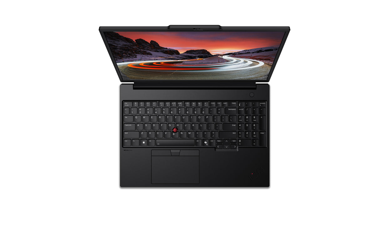 Lenovo ThinkPad P16s (Gen 3) Laptop - 40.6 cm (16") - Intel Core Ultra 7 155H - 16 GB DDR5-SDRAM - 512 GB SSD - NVIDIA RTX 500 Ada - Wi-Fi 6E - Windows 11 Pro - Black