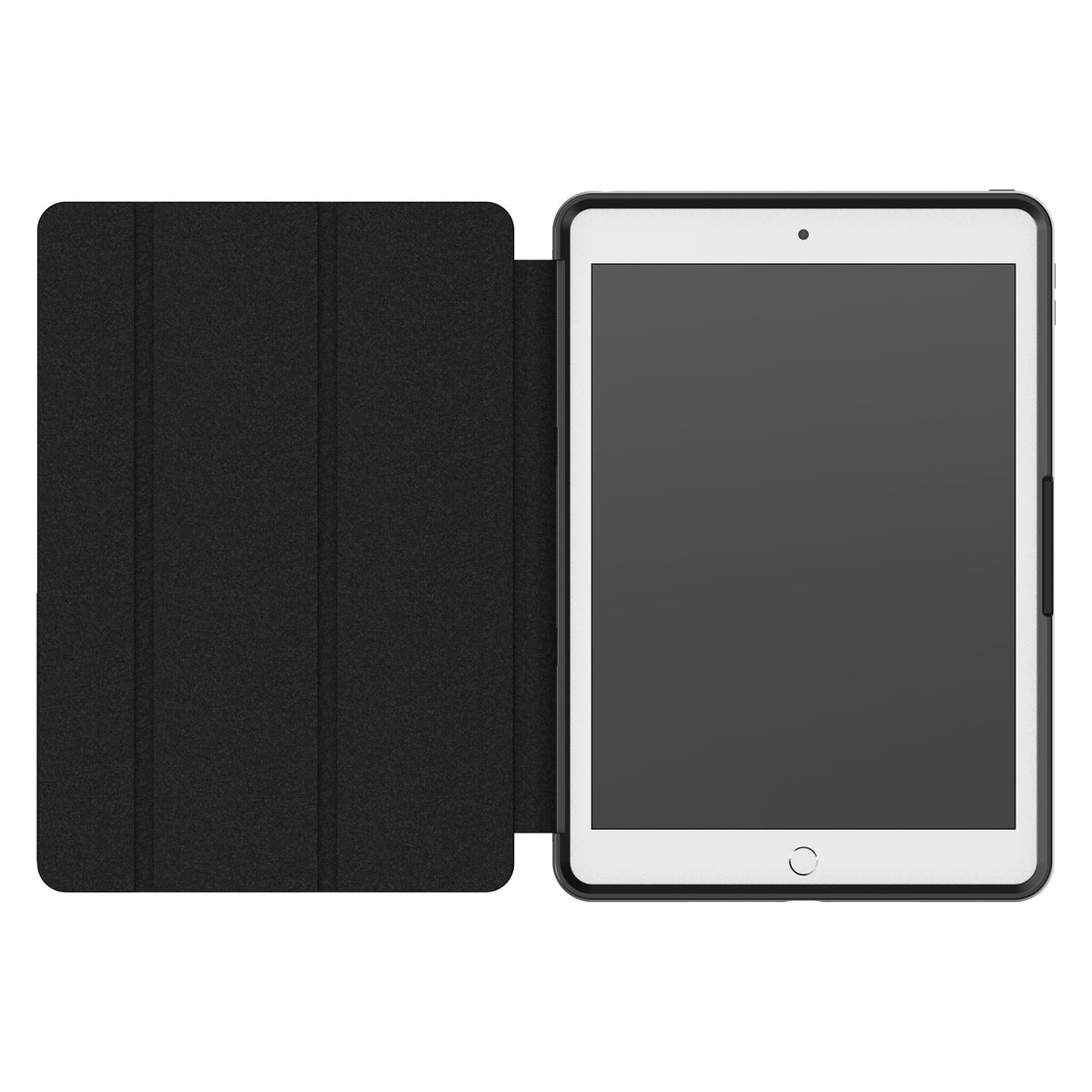 OtterBox Symmetry Folio Case for 10.2&quot; iPad in Black - No Packaging