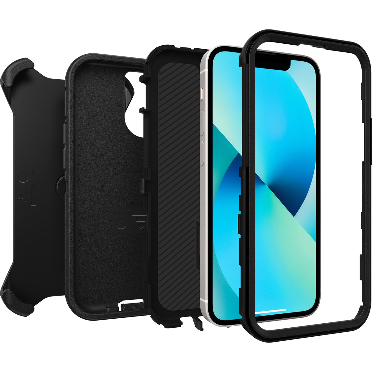 OtterBox Defender Case for iPhone 13 mini / 12 mini in Black