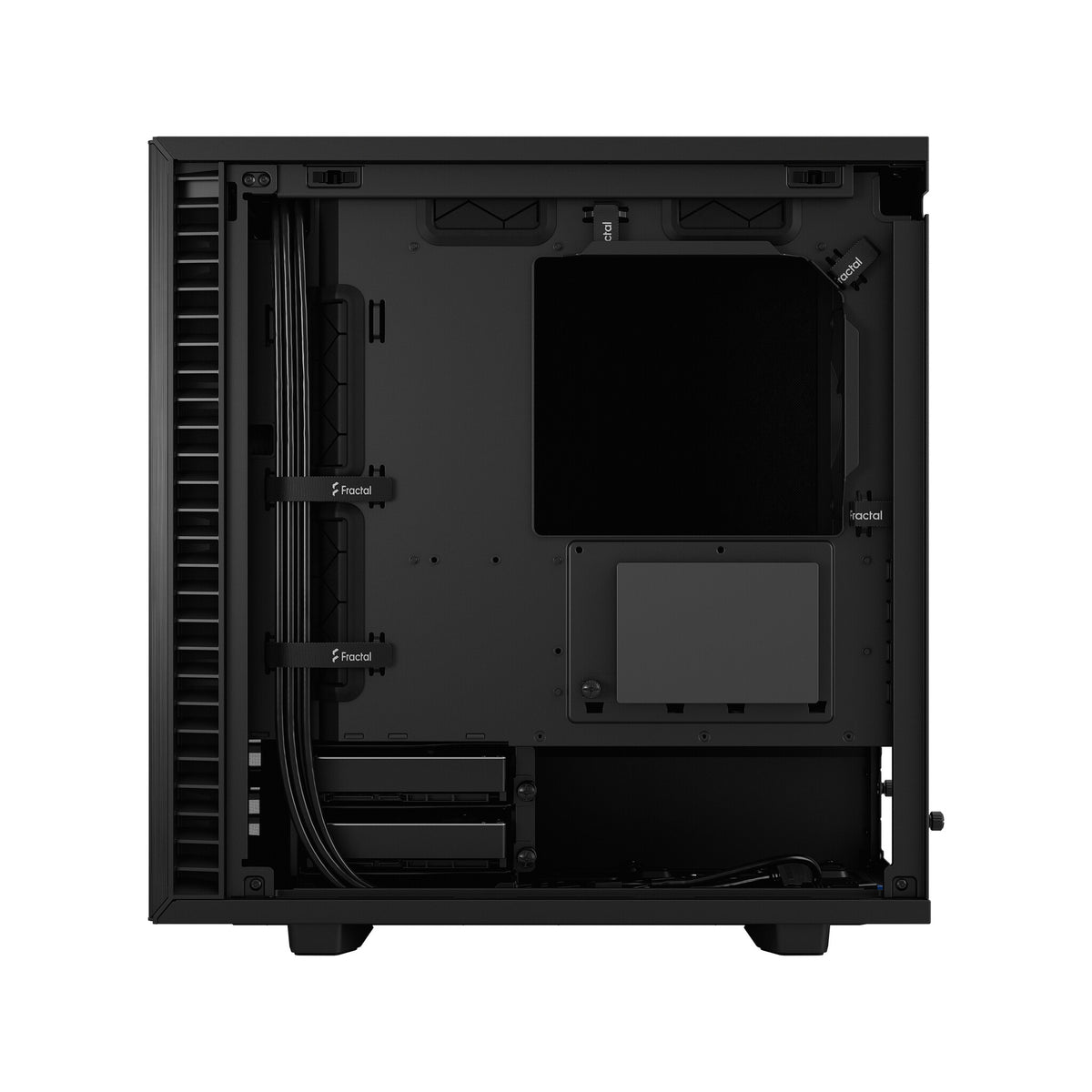 Fractal Design Define 7 Mini - MicroATX Mini Tower Case in Black