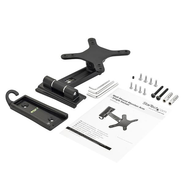 StarTech.com ARMWALLS - Wall- monitor mount for 33 cm (13") to 68.6 cm (27")