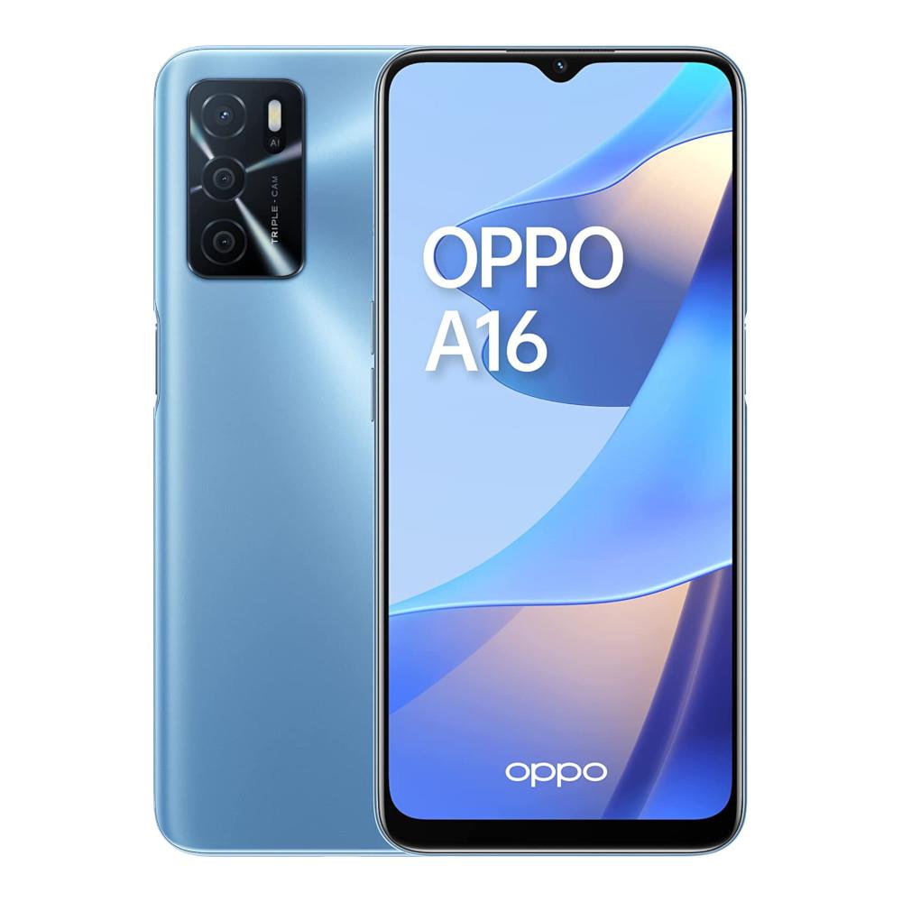 Oppo A16s 64GB Pearl Blue 4GB RAM Excellent Condition