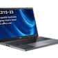 Acer Extensa 15 Laptop - 39.6 cm (15.6") - AMD Ryzen™ 3 7320U - 8 GB DDR4-SDRAM - 256 GB SSD - Wi-Fi 6 - Windows 11 Home - Black