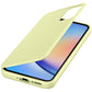 Samsung Wallet case for Galaxy A34 in Lime