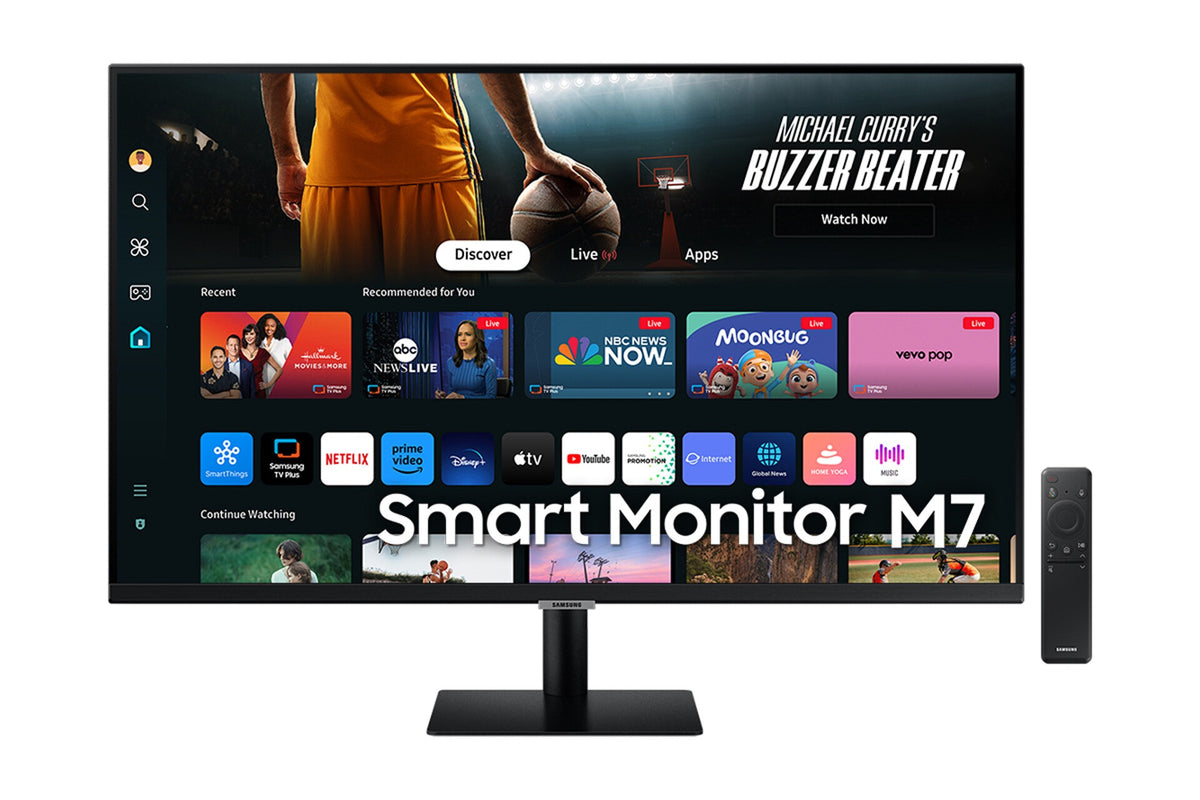 Samsung 32" M70D - 81.3 cm (32") - 3840 x 2160 pixels 4K Ultra HD LED Monitor