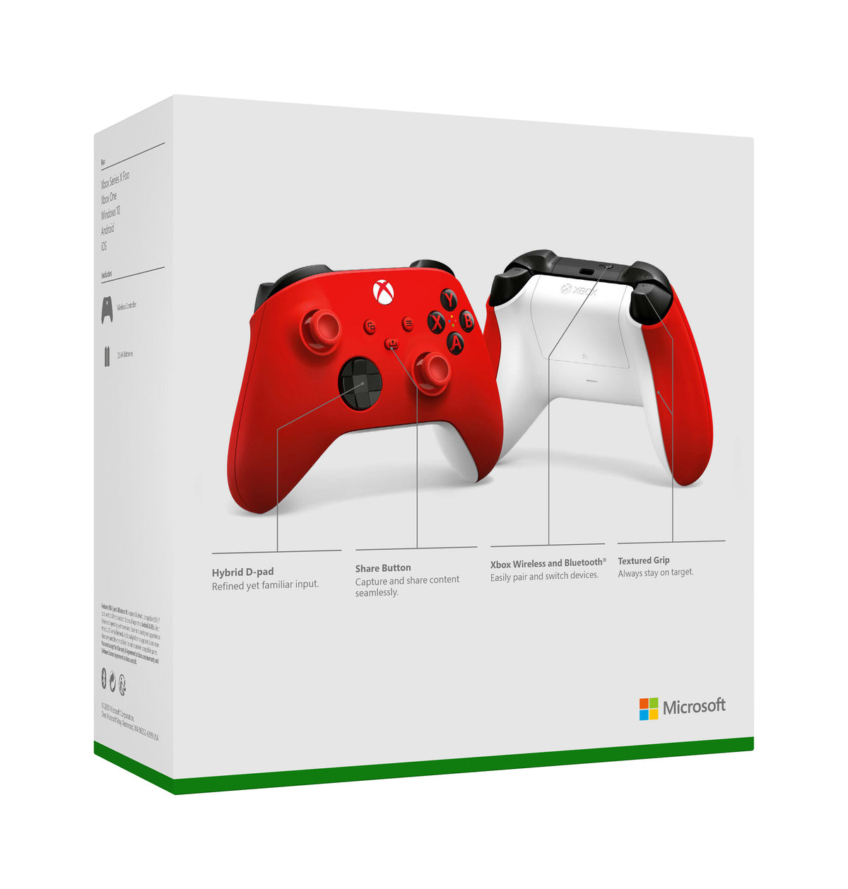 Microsoft Xbox Wireless Controller in Red