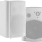 Vision SP-1900P Active Bluetooth speaker in White (Pack of 2)