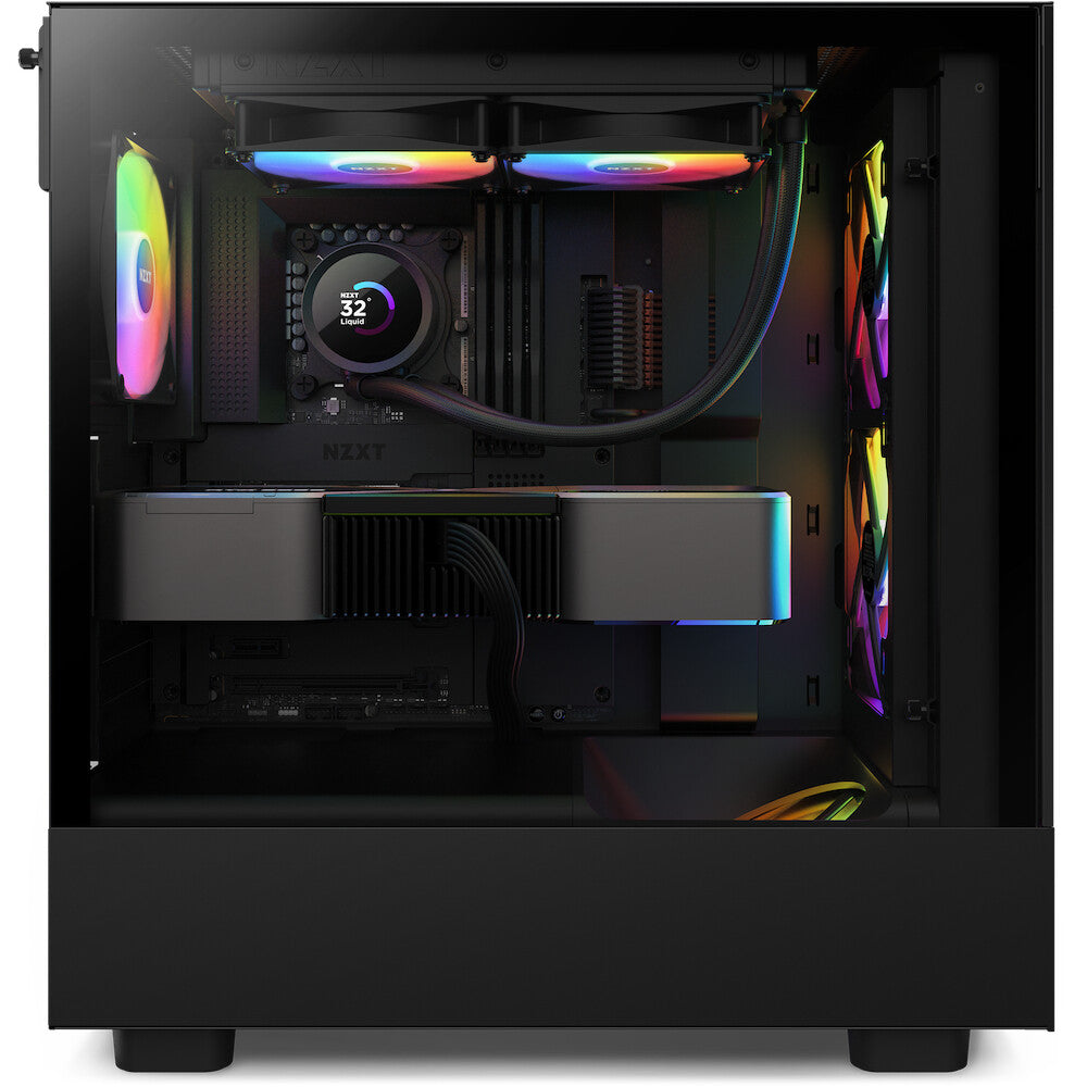 NZXT Kraken 240 RGB - All-in-one Liquid Processor Cooler in Black - 240mm