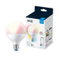 WiZ Globe Smart Wi-Fi Lightbulb - Multicolour - E27