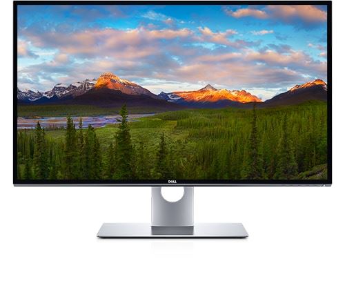 DELL UltraSharp UP3218KA 80 cm (31.5") 7680 x 4320 pixels 8K Ultra HD LCD Black, Silver Monitor