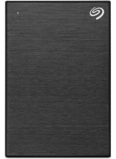 Seagate One Touch - External HDD in Black - 5 TB