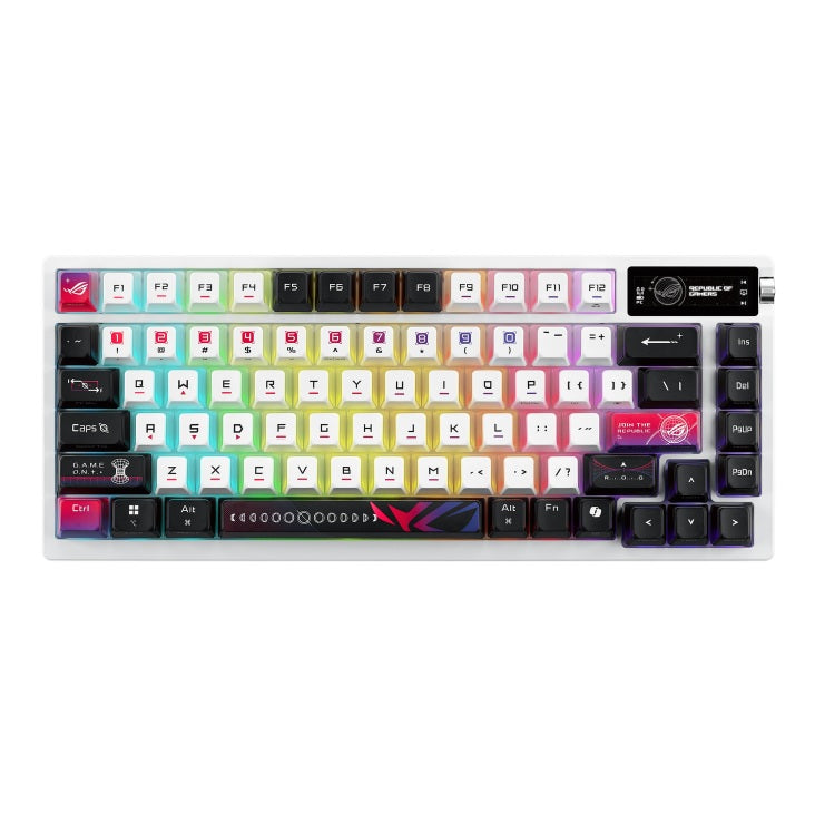 ASUS ROG Azoth X keyboard Gaming USB White