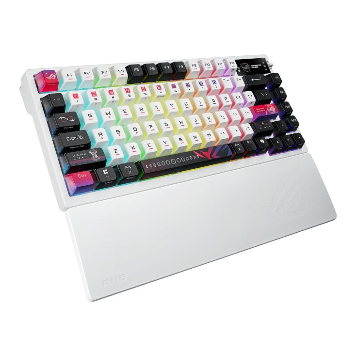 ASUS ROG Azoth X keyboard Gaming USB White