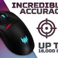 Acer Predator Cestus 350 -  RF Wireless + USB-C Optical Gaming Mouse in Black - 16,000 DPI