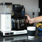Moccamaster KBG Select coffee maker in Matt White