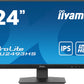 iiyama ProLite XU2493HS-B6 - 60.5 cm (23.8") - 1920 x 1080 pixels Full HD LED Monitor