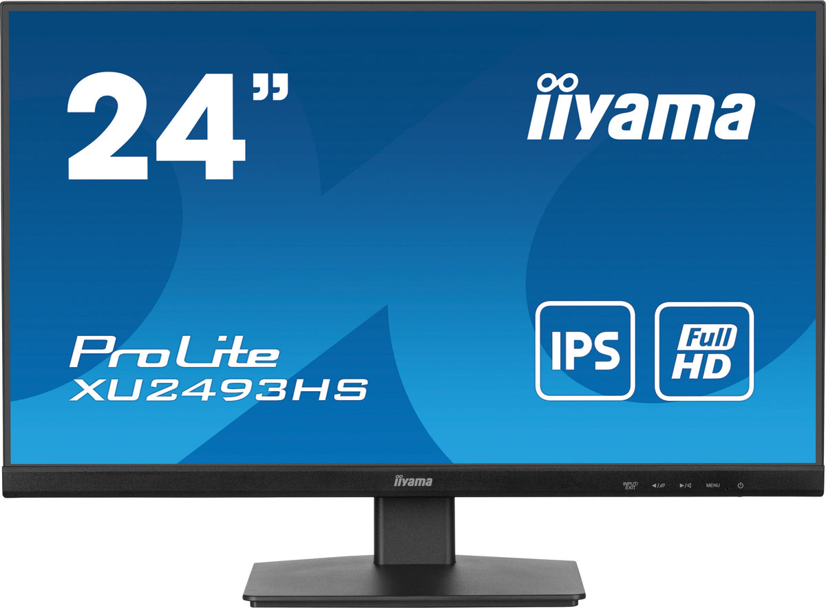 iiyama ProLite XU2493HS-B6 - 60.5 cm (23.8") - 1920 x 1080 pixels Full HD LED Monitor