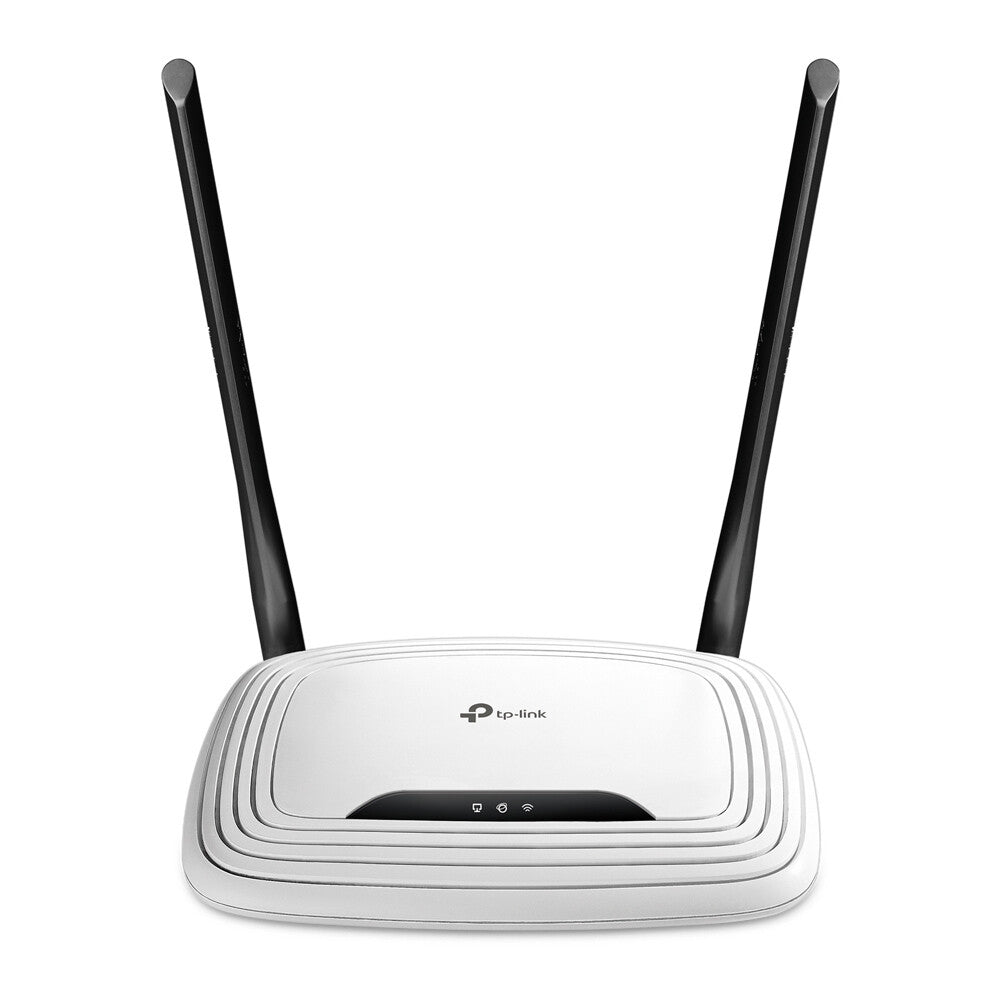 TP-Link TL-WR841N - Fast Ethernet Single-band (2.4 GHz) wireless router in White