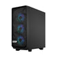 Fractal Design Meshify 2 Compact Lite RGB - ATX Mid Tower Case in Black
