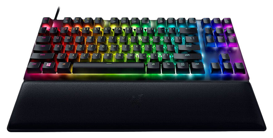 Razer Huntsman V2 Tenkeyless - QWERTY - USB Linear Optical Red Switch Opto-mechanical Keyboard