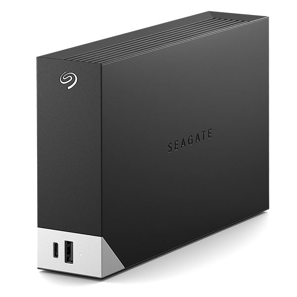Seagate One Touch Hub External HDD 8000 GB Black, Grey