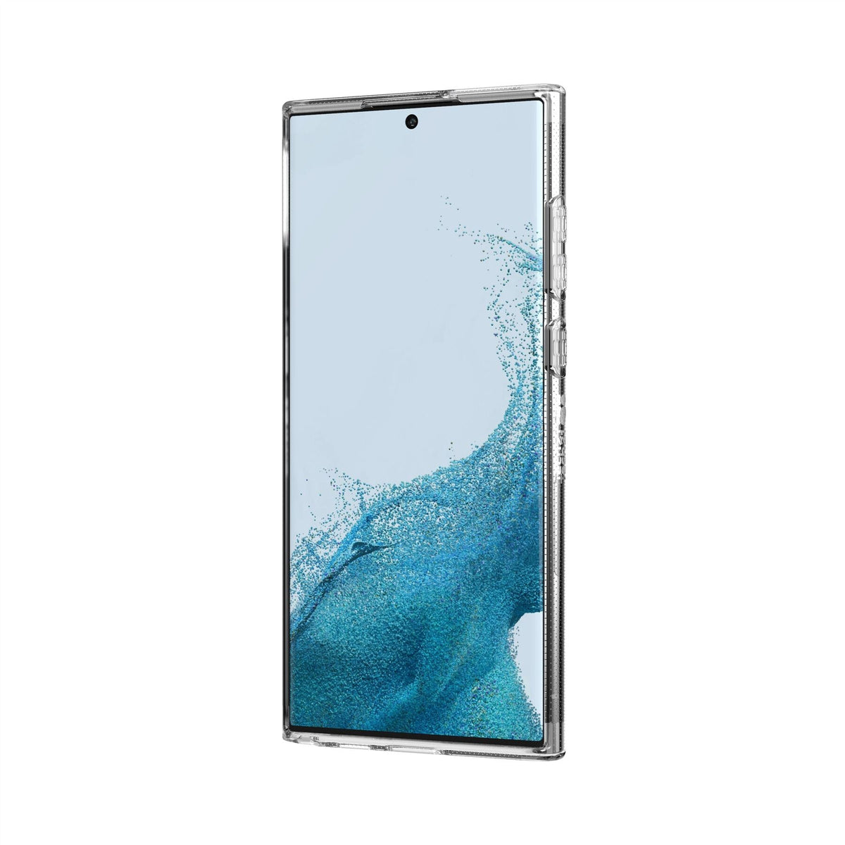 Tech21 Evo Lite for Galaxy S22 Ultra in Transparent