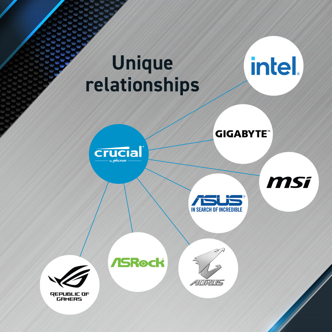 Crucial Pro - 96 GB 2 x 48 GB DDR5 5600 MHz memory module