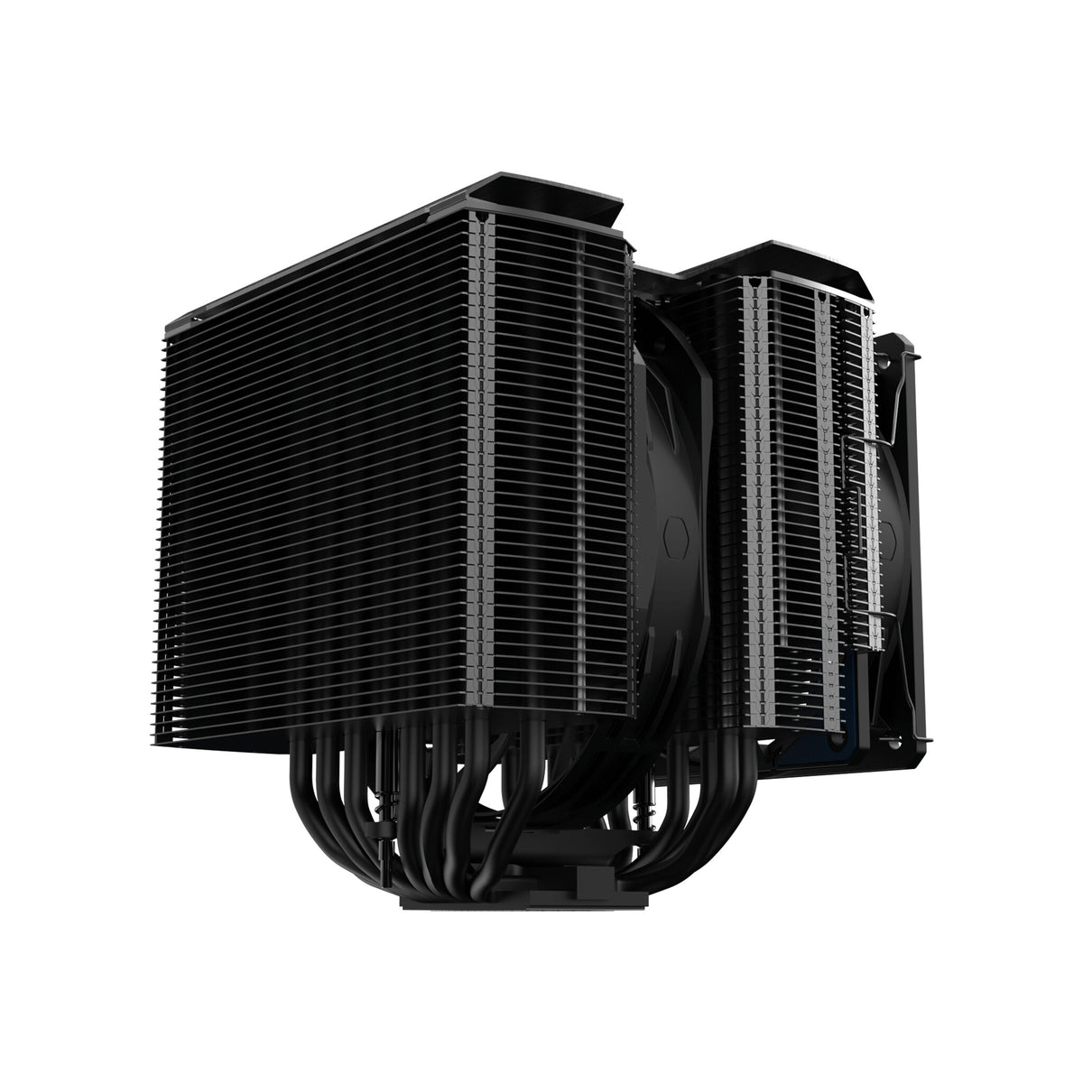 Cooler Master MasterAir MA824 Stealth - Air CPU Cooler in Black - 120/135 mm