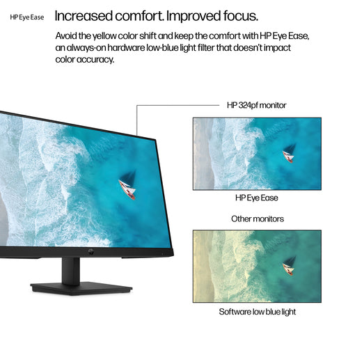 HP Series 3 Pro 324PF - 60.5 cm (23.8&quot;) - 1920 x 1080 pixels FHD LED Monitor