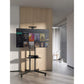 Manhattan 461238 - Trolley monitor/TV stand for 94 cm (37") to 177.8 cm (70")