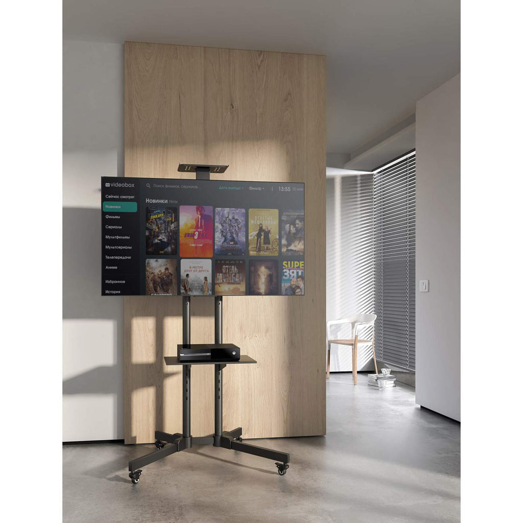 Manhattan 461238 - Trolley monitor/TV stand for 94 cm (37") to 177.8 cm (70")